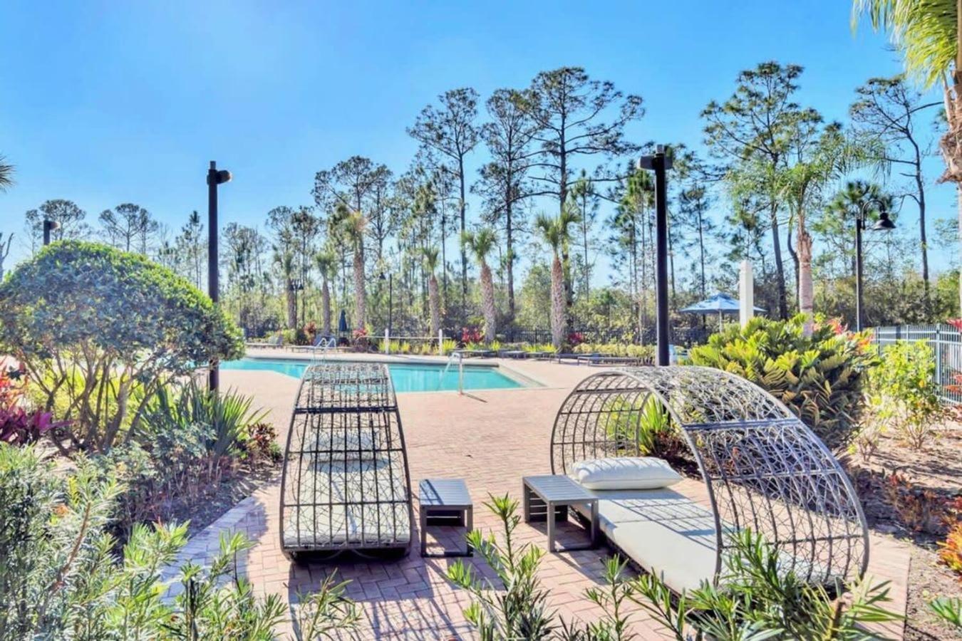 Near Disney - 3Br Condo - Pool Hot Tub And Games Orlando Exteriör bild