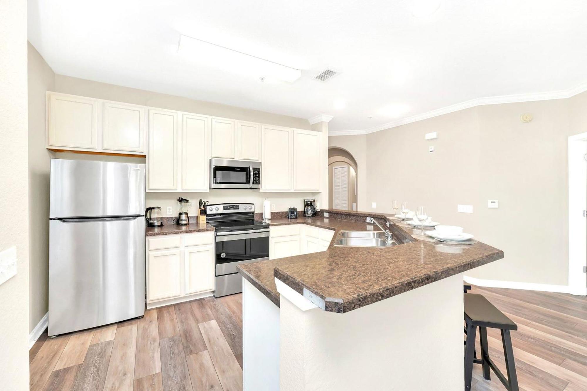 Near Disney - 3Br Condo - Pool Hot Tub And Games Orlando Exteriör bild