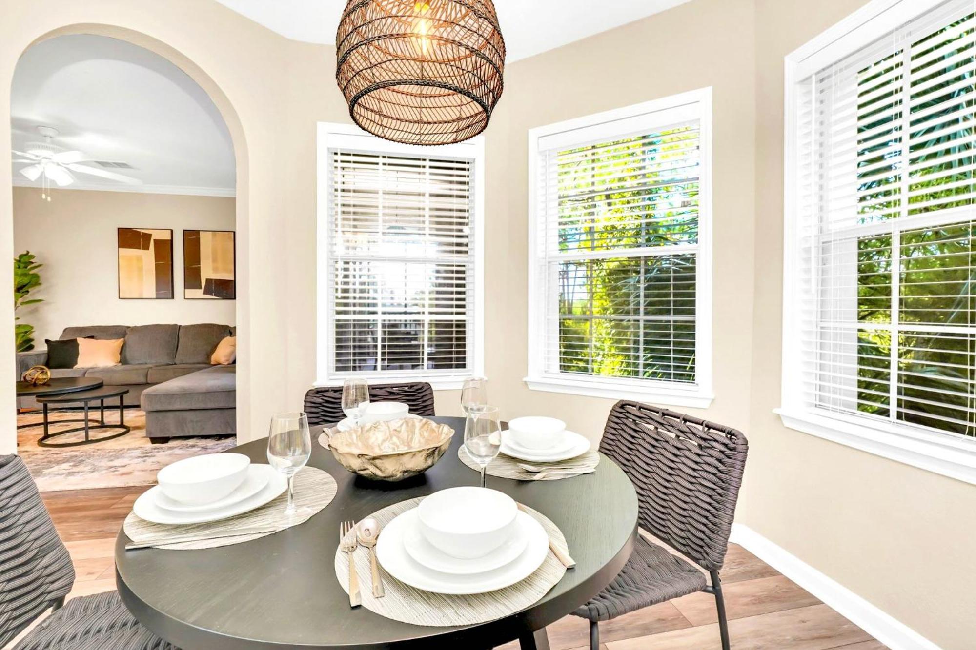 Near Disney - 3Br Condo - Pool Hot Tub And Games Orlando Exteriör bild