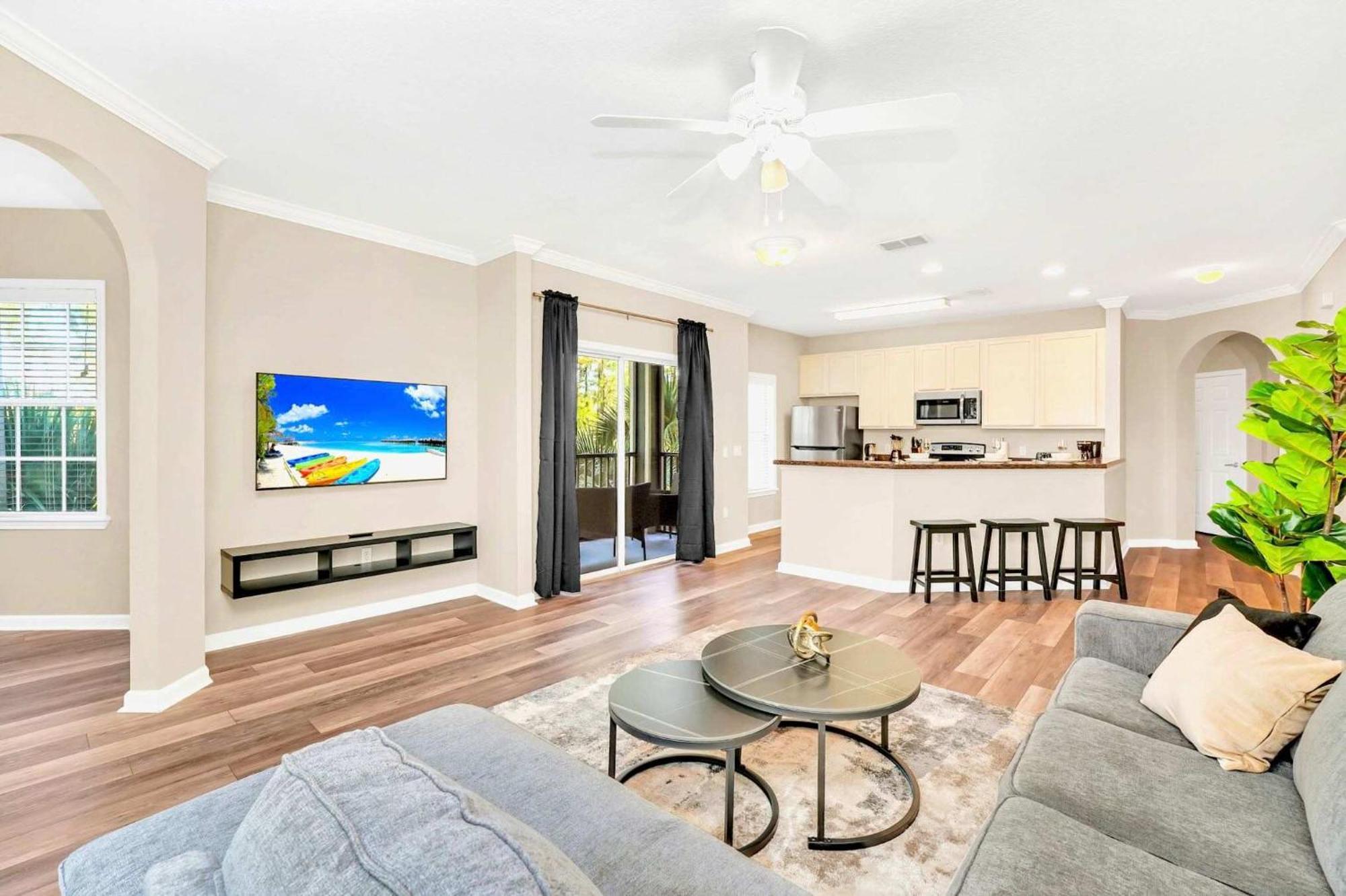 Near Disney - 3Br Condo - Pool Hot Tub And Games Orlando Exteriör bild
